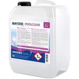 Höfer Chemie Gmbh - 2 x 5 Litre bayzid® Poolclear - Élimination de la turbidité de l´eau pour