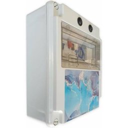 Tableau électrique pour piscine adapté à l'électrolyseur et au contacteur de moteur avec