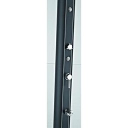 Gre Pools Douche solaire aluminium 32 litres + brumisateur et lave-pieds