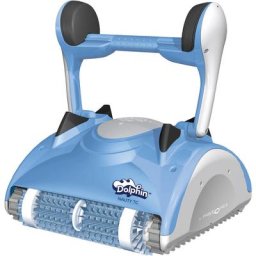 Maytronics Dolphin - Robot de piscine nauty tc - fond parois ligne d'eau avec télécommande et