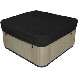 Housse de Bain à Remous, Couverture Thermique pour Bain à Remous, Spa, Housse de Rechange Pliable