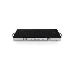 Double plaque vitrocéramique portative orbegozo pce 6000 - talla