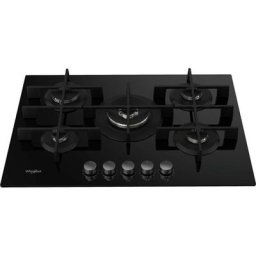 Plaque gaz WHIRLPOOL 51cm, 4816811 - Noir