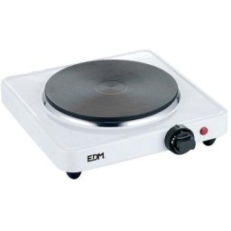 EDM - cocina electrica 1 fuego 1500w 25x25x7,5cm