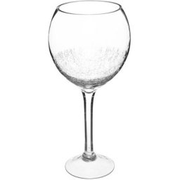 Vase Craq Sur Pied h 40 Atmosphera créateur d'intérieur - Transparent