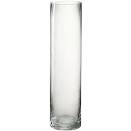 Vase cylindrique verre transparent medium h. 40cm - Transparent