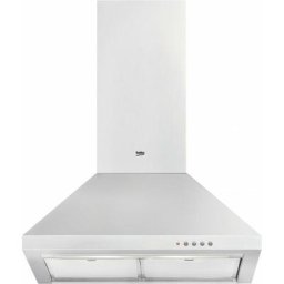 Beko - Hotte décorative 400m³/h 60cm, cwb 6441 xnh - Inox