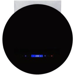 Hotte murale avec écran tactile lcd et capteur 756 m³ / h led
