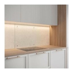 Saint Gobain - Saint-Gobain Fond de hotte en verre transparent 45x60
