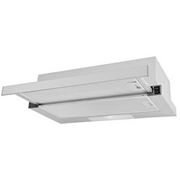 MPM - 61-OS-65 Hotte Aspirante Encastrable 60cm 3 Vitesses d'Aspiration, Recirculation de l'Air