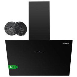 AR60BS Hotte aspirante sans tête 60cm, Hottes aspirantes silencieuses, évacuation d'air eek a++,