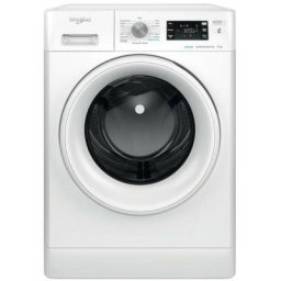 Lave-linge hublot 9kg 1400 tours/min Whirlpool FFBS9469WVFR - blanc