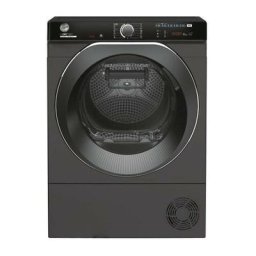 Seche-linge a condensation HOOVER NDP C10TCBERX-S - 10 kg - Classe B - Connecté - Gris anthracite