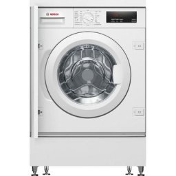 Lave-linge intégrable 7kg 1200 tours/min Bosch WIW24348FF - Blanc
