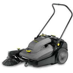Balayeuse Karcher km 70/30 c Bp Pack Adv 2800m2/h balai latéral 70cm 2,5h d'autonomie
