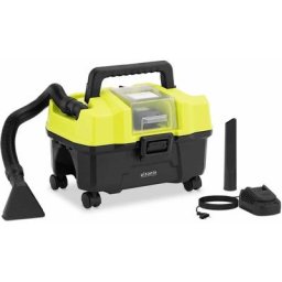 Aspirateur eau et poussière Aspirateur eau et poussiere 150 w 10 l Filtre hepa - Noir, Jaune