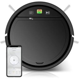 Balai domestique intelligent 3 en 1 aspirateur Tuya app télécommande 2500PA super puissance