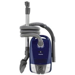 Miele - Aspirateur traîneau 890w 75db bleu marine compactc2power - bleu