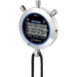 RF-SW-200 Chronomètre numérique argent - Renkforce