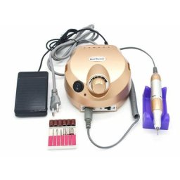 Manucure éléctriqu Ponceuse Pour Ongles Limes a Ongles Ponceuse électrique avec 6 embouts ponçage