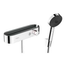Hansgrohe - ShowerTablet Select Set Mitigeur thermostatique douche + Douchette 105mm 3 jets +
