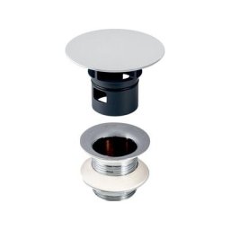 Bouchon de vidange - Chrome - Geberit
