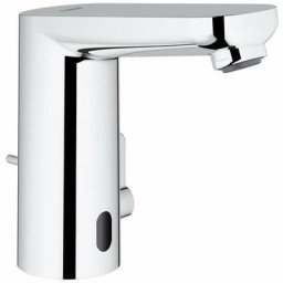 Grohe - Eurosmart Cosmopolitan e - Mitigeur de lavabo électronique, chrome 36331001