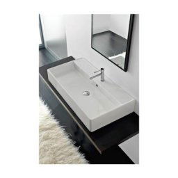 Teorema vasque/lavabo à poser et suspendu 100RA