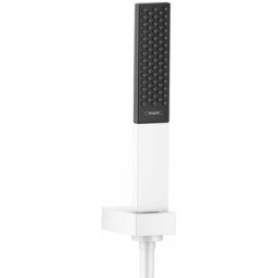 Hansgrohe - Rainfinity - Ensemble de pommeau de douche 130, support de douchette et flexible 1,6 m,