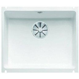 Blanco Subline 500 - Évier en céramique, 543x456 mm, blanc cristal 523733