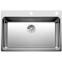 Evier Blanco Etagon 700-IF/A Inox InFino - Inox Lisse