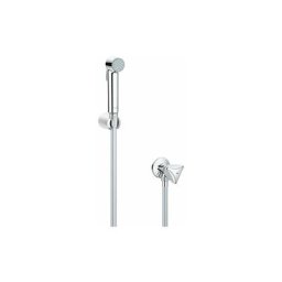 Grohe - 26357000 Tempesta-F Trigger Spray 30 Set de douche avec robinet d'arrêt 1 jet, Chrome