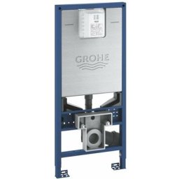 Grohe - Rapid slx - Bâti-support pour wc suspendu avec réservoir 39596000