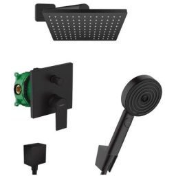 Hansgrohe - Vernis Shape Pulsify Set de douche tout en 1 avec Douche de tête 230 xxl + Douchette à