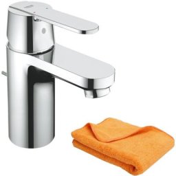 Grohe - Mitigeur lavabo Quickfix Get Taille s avec tirette et vidage ouverture eau standard +