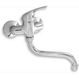 Titania Iris - Mitigeur de lavabo, chrome 92074/T,0 - Novaservis