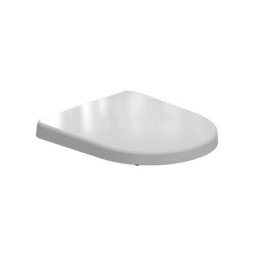 Saniclass - Abattant wc déclipsable et softclose compatible avec Duravit Starck 3 blanc brillant
