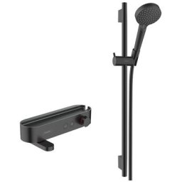 Hansgrohe - ShowerTablet Select Set Mitigeur Thermostatique douche/bain + douche avec douchette à