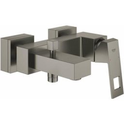 Grohe - Eurocube - Mitigeur de baignoire, Hard Graphite brossé 23140AL0
