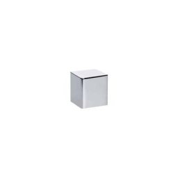 Franke - Bouton rotatif cube finition nickel brossé