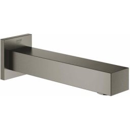 Grohe - Eurocube - Bec de baignoire, Hard Graphite brossé 13303AL0