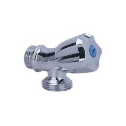 Robinet machine à laver watts 1/2'- 3/4' finition polie/chromée
