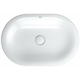 Grohe - Essence - Vasque à poser 600x400 mm, PureGuard, blanc alpin 3960800H