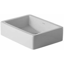 Vasque à poser vero sans débordement trou b 50x38cm geschl o trouwe