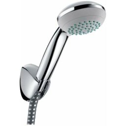 Hansgrohe - Crometta 85 - Set de douche Variojet 2 jets/support de douche Porter'C 1,60 m, chrome