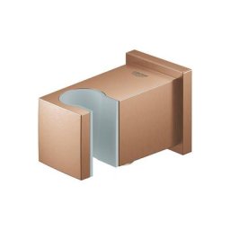 GROHE Euphoria Cube Coude mural avec support Warm Sunset brossé - Warm Sunset brossé
