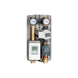 Kit circuit de chauffage Easyflow DN25 1' Clima3 regulation servom Wilo Para25/6