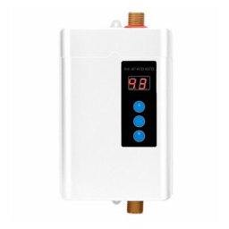 Chauffe-Eau électrique sans réservoir, 220V 4000W Mini Chauffe-Eau électrique instantané Douche