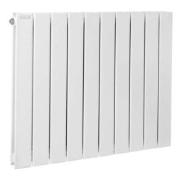 Radiateur chauffage central double à élément horizontal fassane prem's 1077W Acova SHXD-060-104