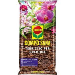 Terre pour orchidées sac 2 5 lt Compo cactea